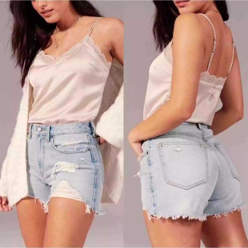 Abercrombie & Fitch Midrise Boyfriend Short size 6